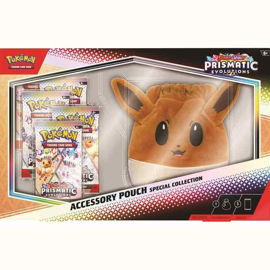 Prismatic Evolutions Accessory Pouch Special Collection - SV: Prismatic Evolutions (PRE) In Pokemon Trading Cards