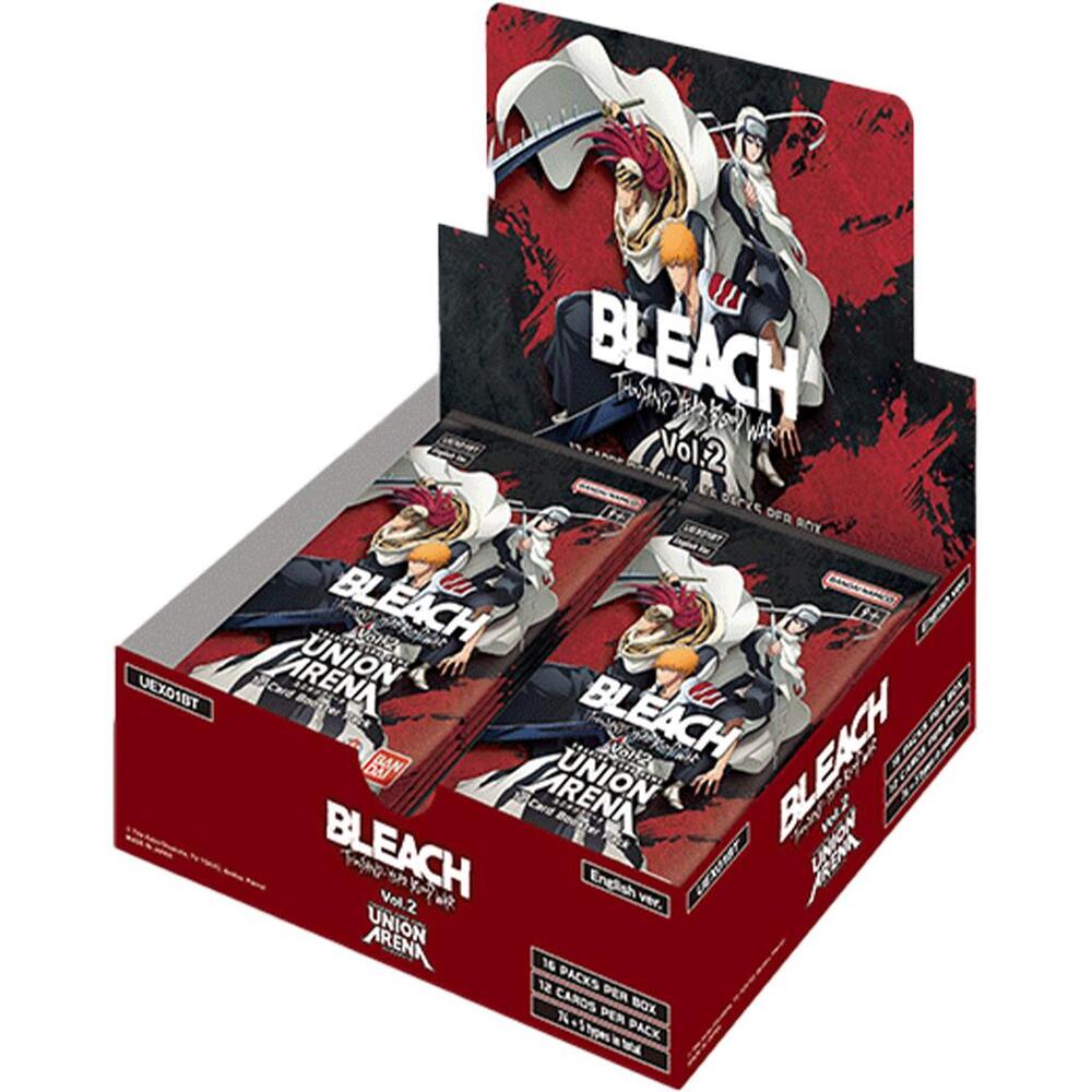 Booster Box - UEX01BT: BLEACH: Thousand-Year Blood War Vol.2 (UEX01BT) In Union Arena TCG
