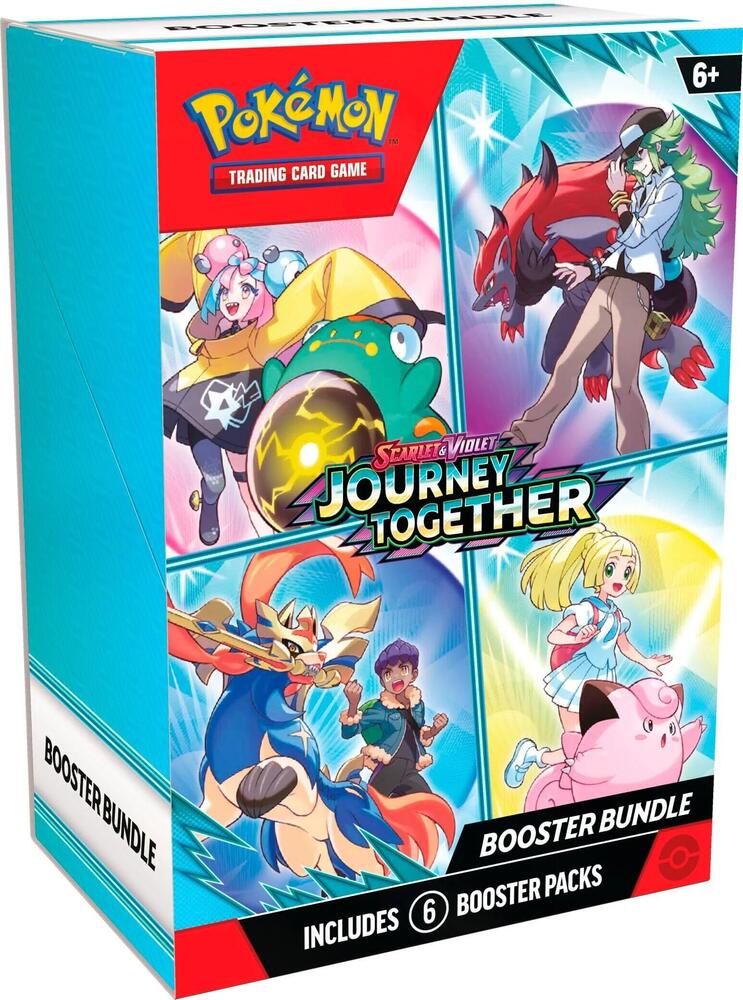 Booster Bundle - SV09: Journey Together (JTG) In Pokemon Trading Cards