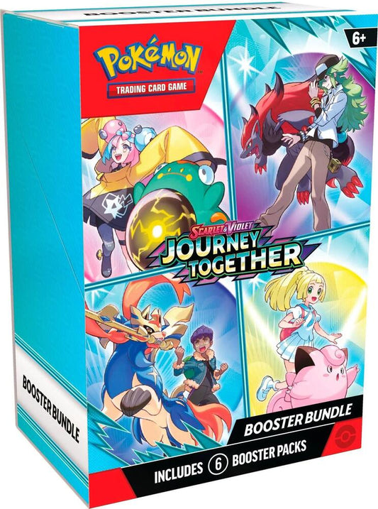 Booster Bundle - SV09: Journey Together (JTG) In Pokemon Trading Cards