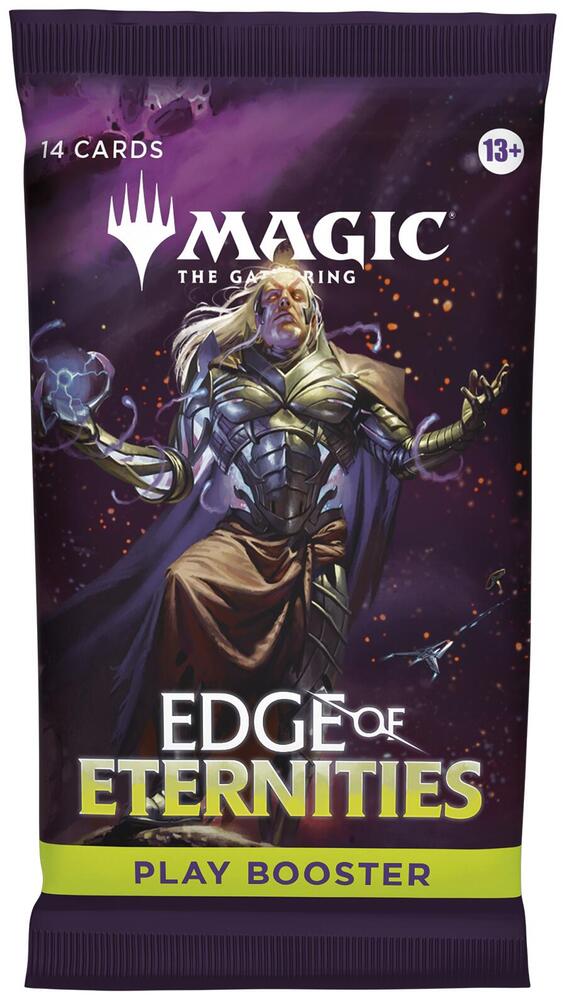 Play Booster Pack - Edge of Eternities (EOE) In Magic the Gathering