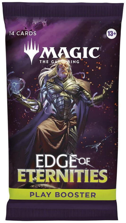 Play Booster Pack - Edge of Eternities (EOE) In Magic the Gathering
