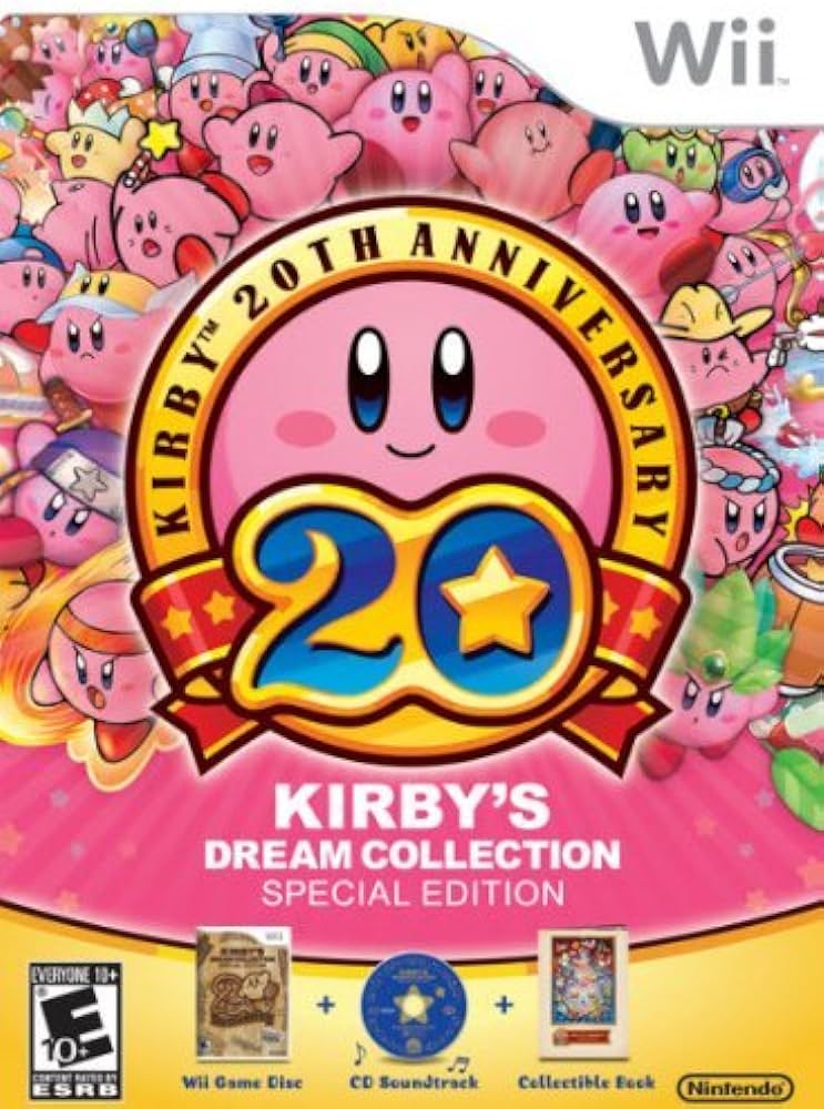 Kirby's Dream Collection: Special Edition for Nintendo Wii