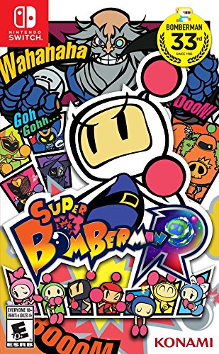 Super Bomberman R for Nintendo Switch