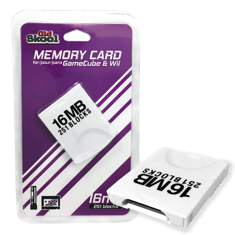 Old Skool 16MB Memory Card for Nintendo GameCube