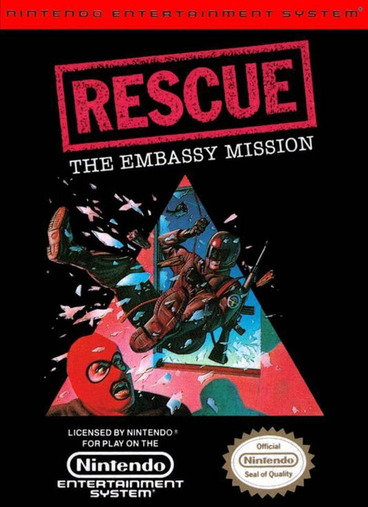 Rescue the Embassy for Nintendo Entertainment System (NES)