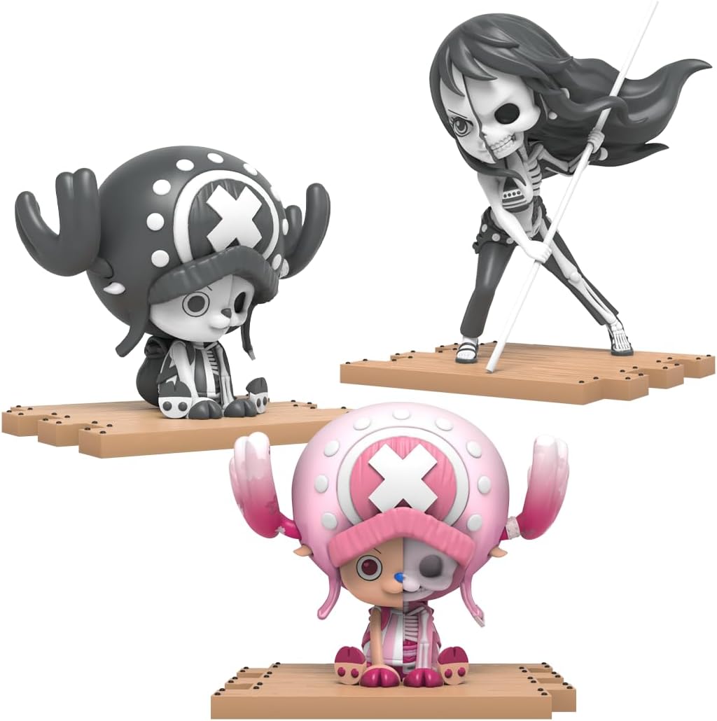 Mighty Jaxx - Freeny's Hidden Dissectibles: One Piece (Series 2) - SEA Blind Box