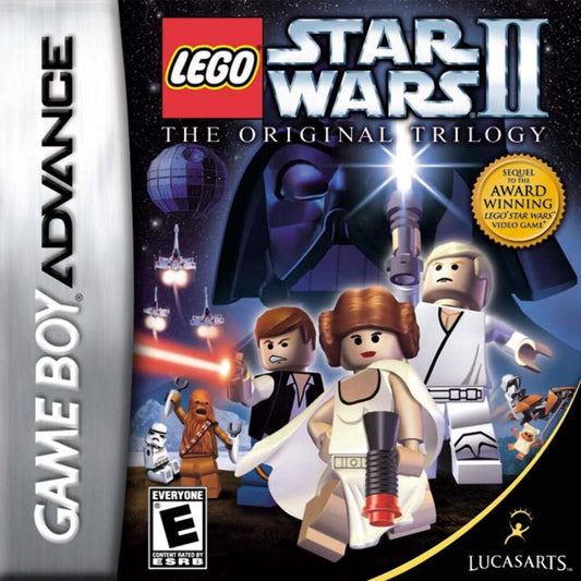 LEGO Star Wars II Original Trilogy for Nintendo Game Boy Advance