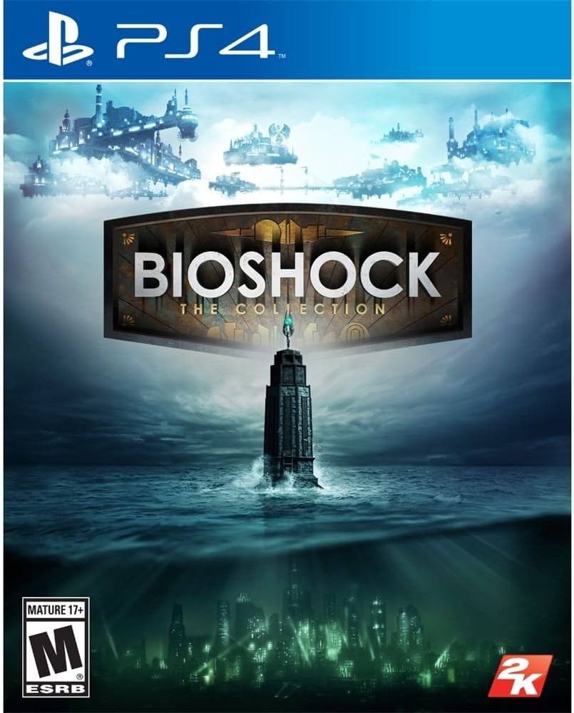 BioShock The Collection for Sony PlayStation 4