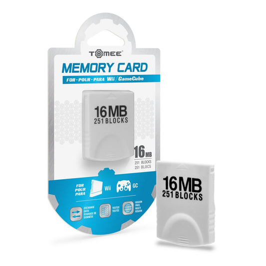 Tomee 16MB Memory Card for Nintendo GameCube