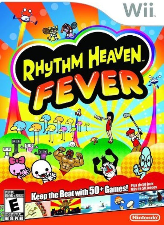 Rhythm Heaven Fever for Nintendo Wii