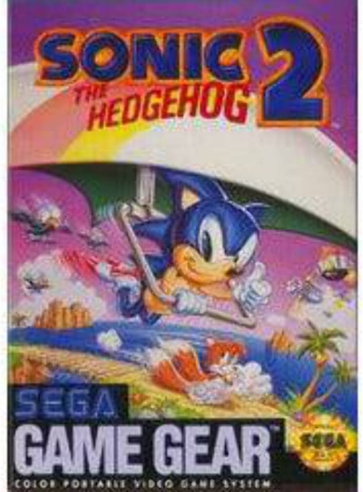 Sonic the Hedgehog 2 for Sega Game Gear