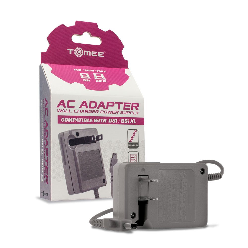 Tomee AC Adapter for Nintendo DSi, and Nintendo DSi XL