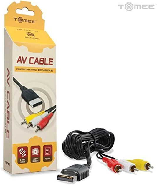 Tomee AV Cable for Sega Dreamcast