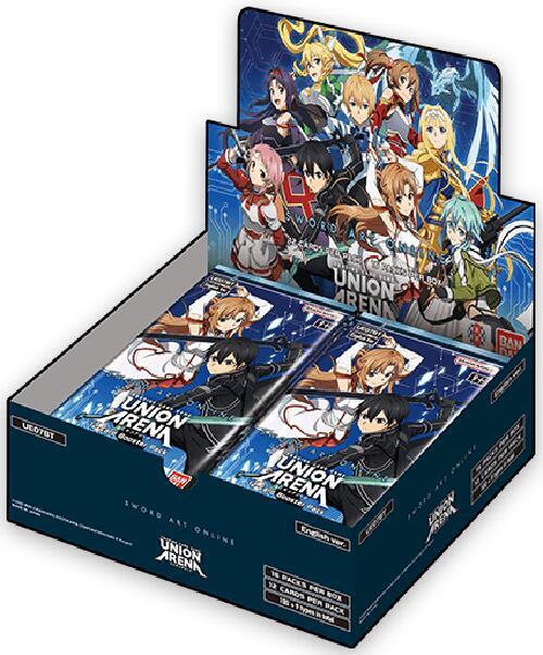 Booster Box - UE07BT: Sword Art Online (UE07BT) In Union Arena
