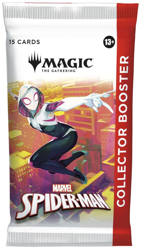 Collector's Booster Pack - Universes Beyond- Marvel Spider-Man In Magic the Gathering