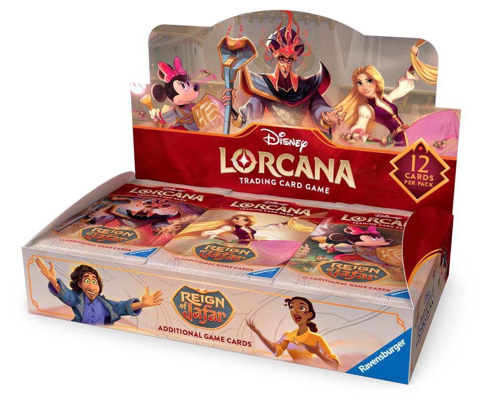 Booster Box - Reign of Jafar (8) In Disney Lorcana