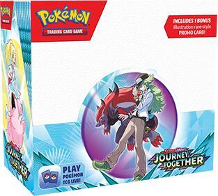 Enhanced Booster Box - SV09: Journey Together In Pokemon Trading Cards