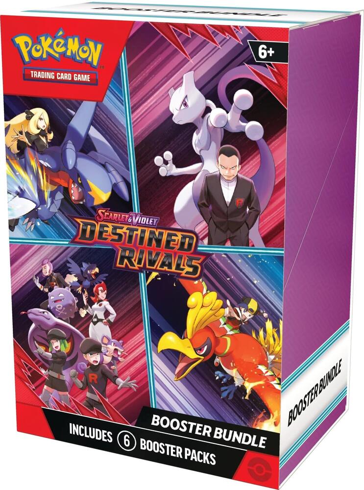Booster Bundle - SV10: Destined Rivals (DRI) In Pokemon Trading Cards