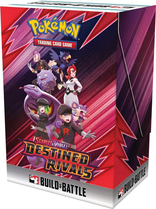Build & Battle Box - SV10: Destined Rivals (DRI) In Pokemon Trading Cards