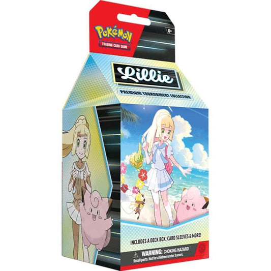 Lillie Premium Tournament Collection Box In Pokemon Trading Cards