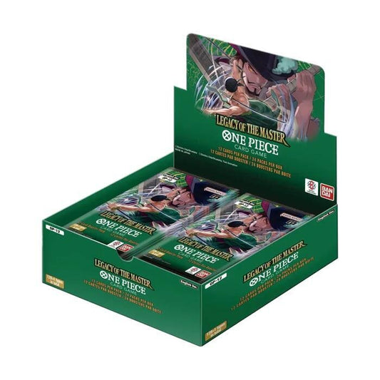 Booster Box - Legacy of the Master (OP12) In One Piece TCG