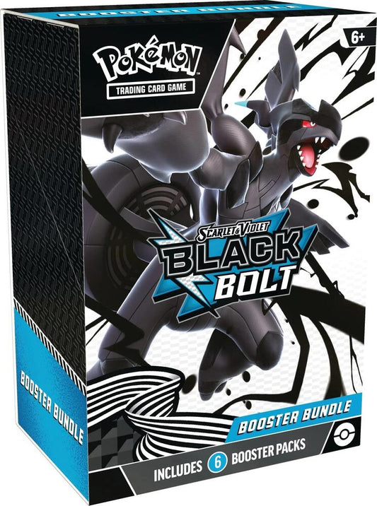 Black Bolt Booster Bundle - SV: Black Bolt (BLK) In Pokemon Trading Cards