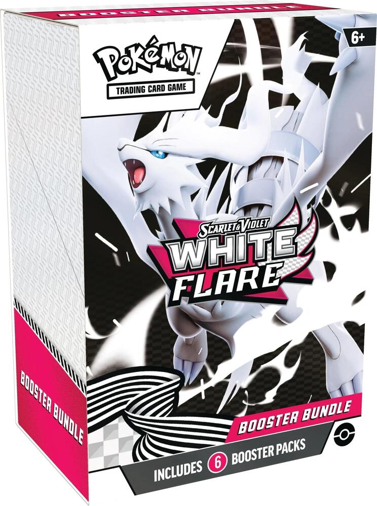 White Flare Booster Bundle - SV: White Flare (WHT) In Pokemon Trading Cards