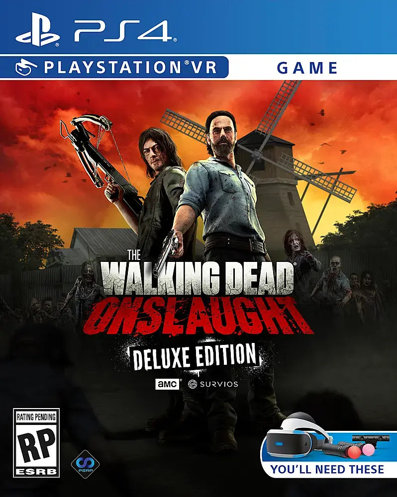 The Walking Dead Onslaught [Deluxe Edition] for Sony PlayStation 4