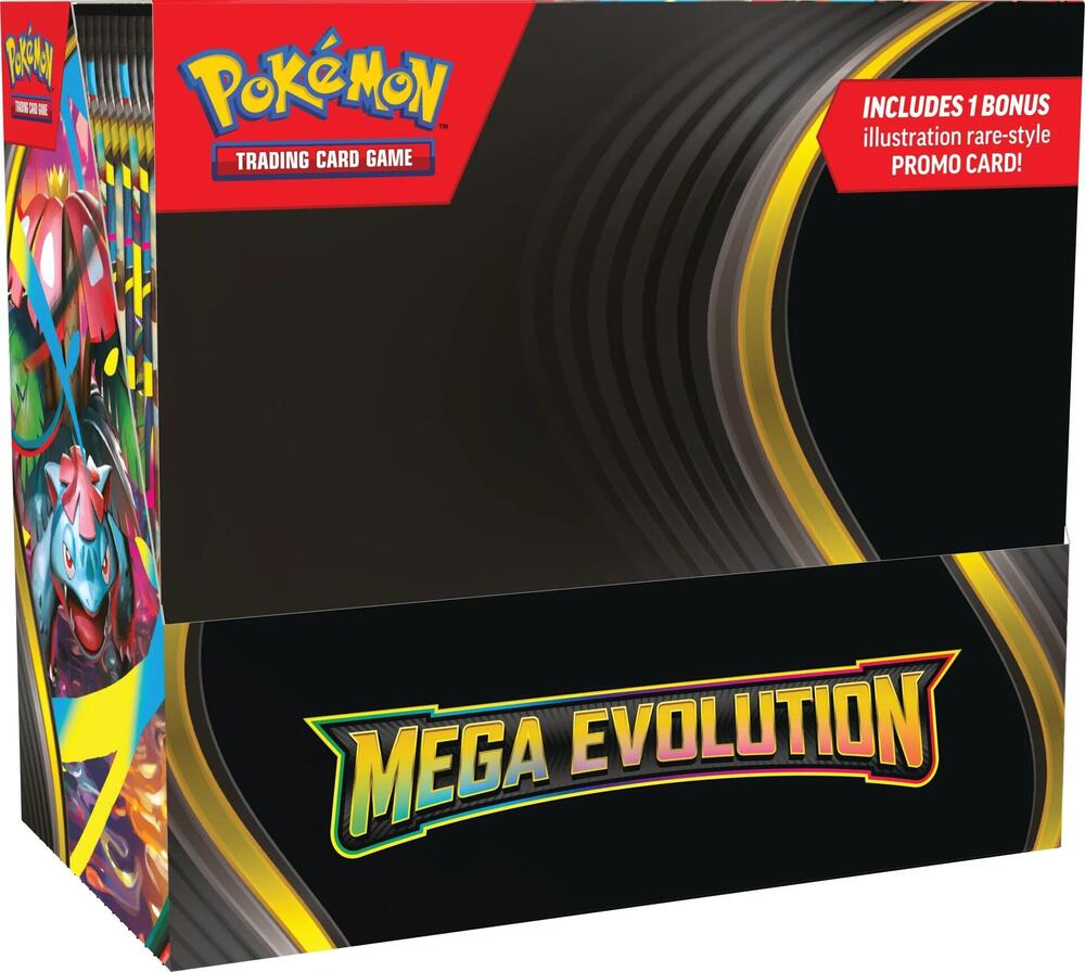 Booster Box - ME01: Mega Evolution (MEG) In Pokemon Trading Cards