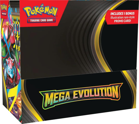 Booster Box - ME01: Mega Evolution (MEG) In Pokemon Trading Cards