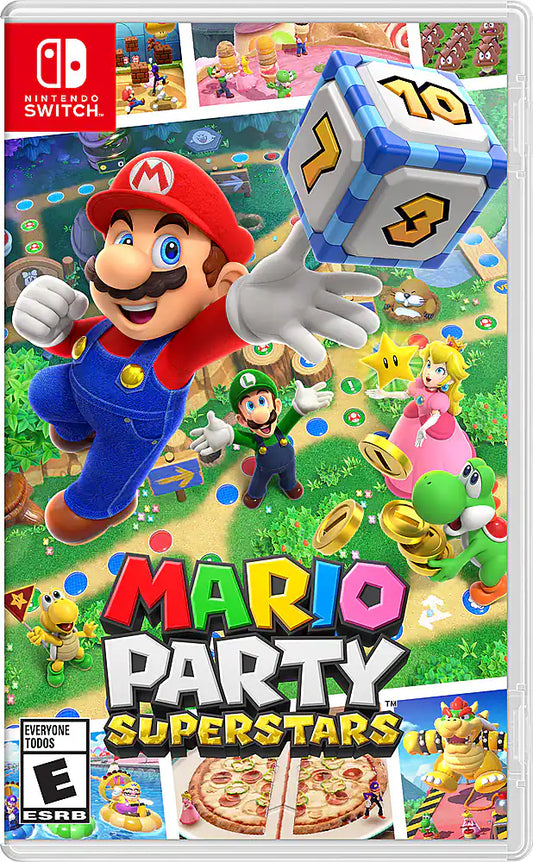 Mario Party Superstars for Nintendo Switch