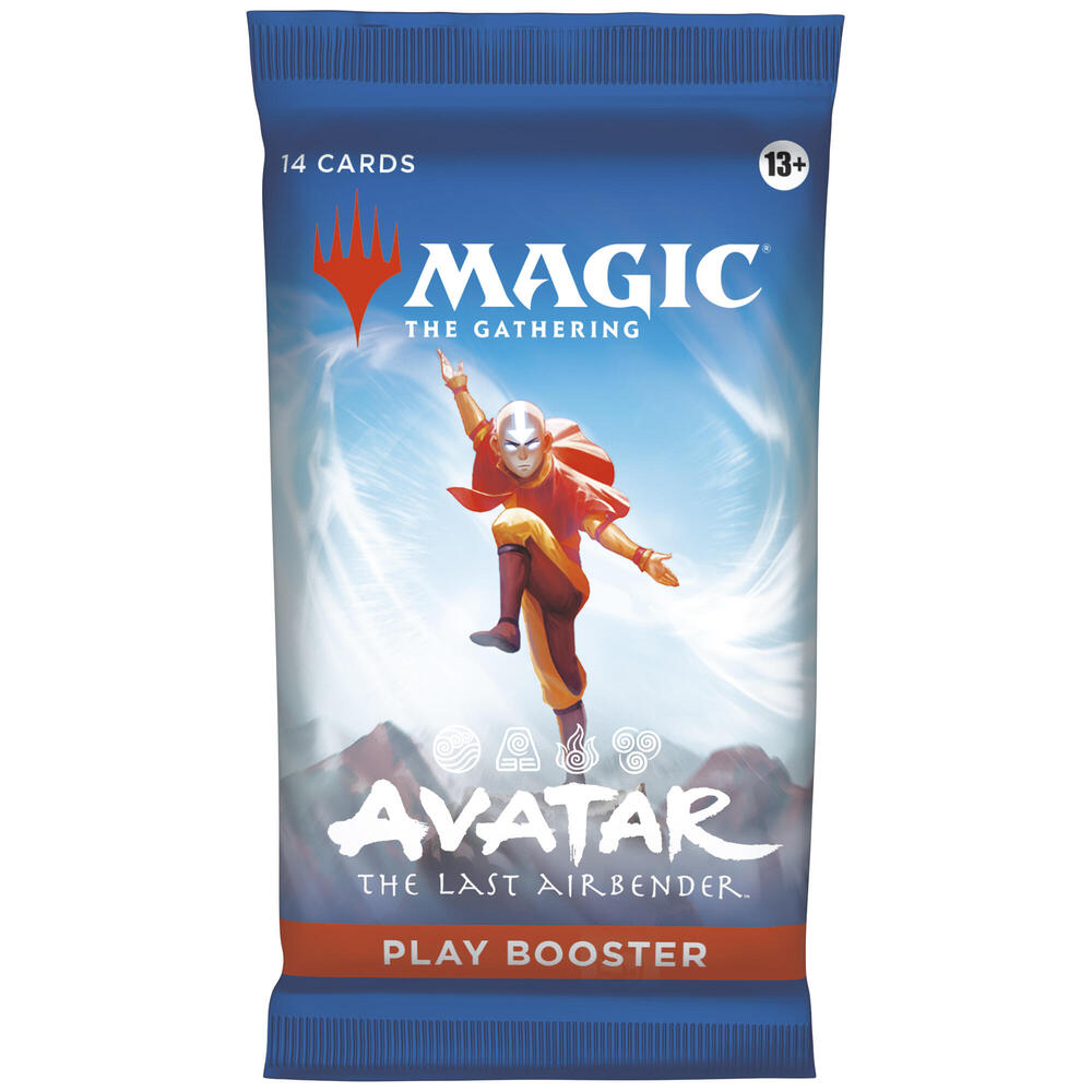 Play Booster Pack - Avatar: The Last Airbender (TLA) In Magic the Gathering