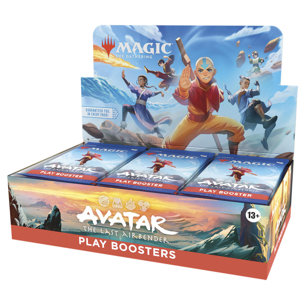 Play Booster Box Display - Universes Beyond- Avatar: The Last Airbender
