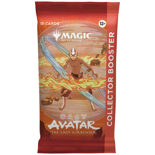 Collector Booster Pack - Avatar: The Last Airbender (TLA) In Magic the Gathering