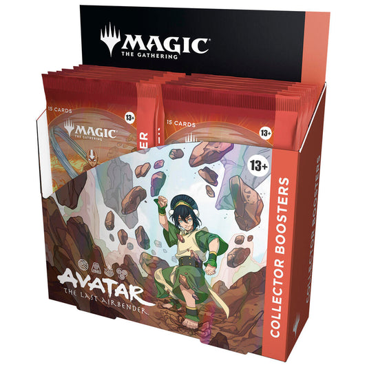 Collector Booster Display Box - Avatar: The Last Airbender (TLA) In Magic the Gathering