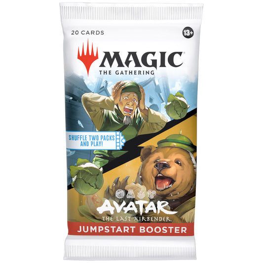 Jumpstart Booster Pack - Avatar: The Last Airbender (TLA) In Magic the Gathering