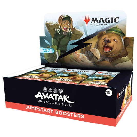 Jumpstart Booster Display - Universes Beyond- Avatar: The Last Airbender