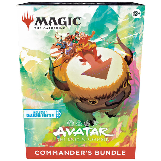 Commander's Bundle - Universes Beyond- Avatar: The Last Airbender
