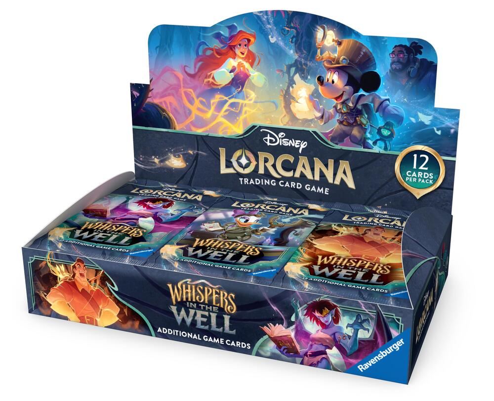 Booster Box - Whispers in the Well (10) In Disney Lorcana