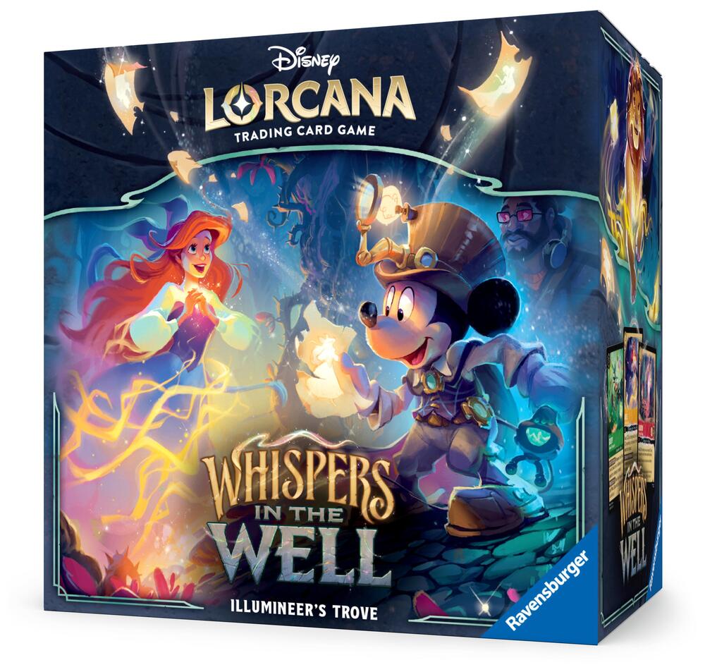 Illumineer's Trove - Whispers in the Well (10) In Disney Lorcana