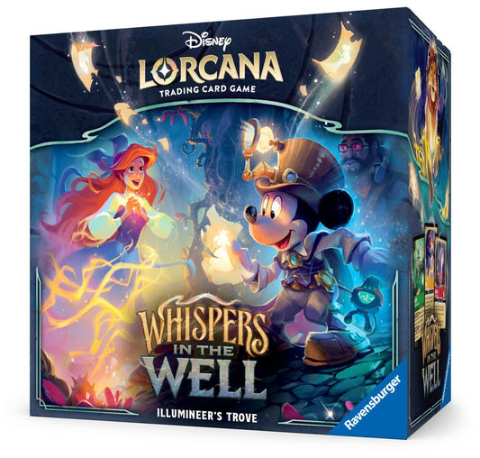 Illumineer's Trove - Whispers in the Well (10) In Disney Lorcana