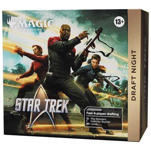 Draft Night Box - Star Trek (TRK) In Magic the Gathering