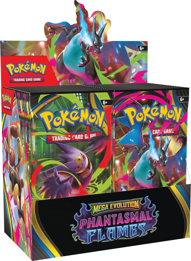 Booster Box - ME02: Phantasmal Flames (PFL) In Pokemon Trading Cards