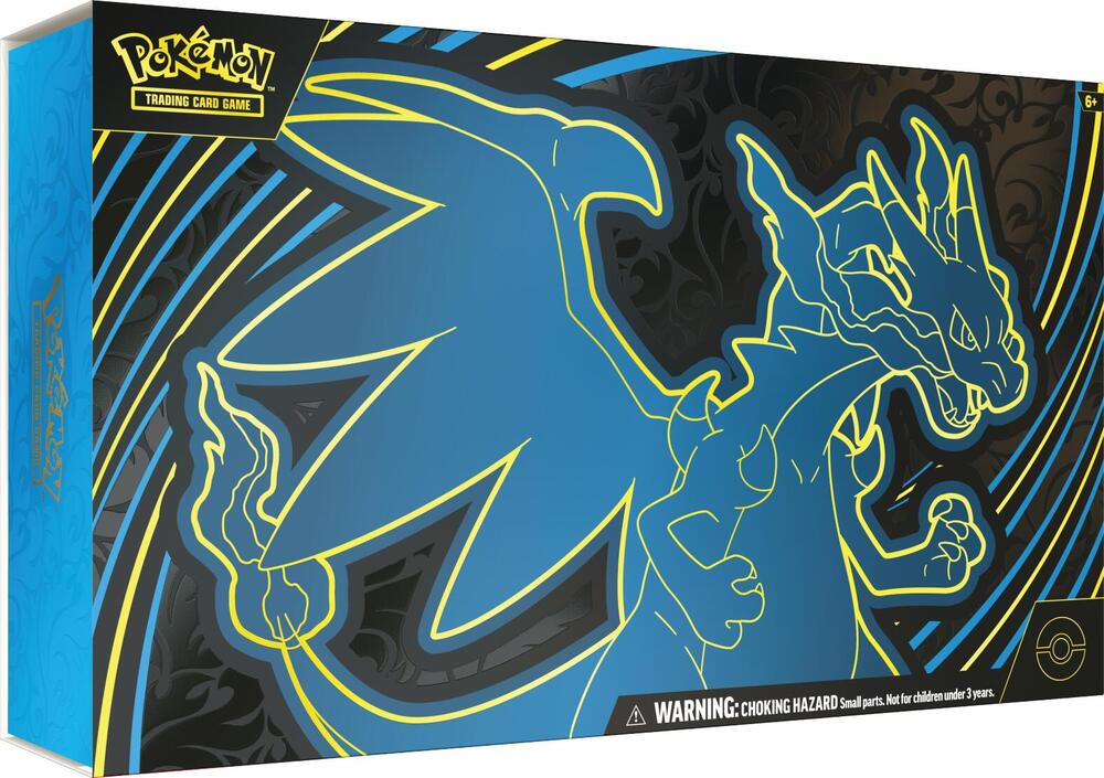 Mega Charizard X ex Ultra Premium Collection In Pokemon Trading Cards