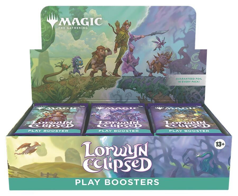 Play Booster Display Box - Lorwyn Eclipsed (ECL) In Magic the Gathering
