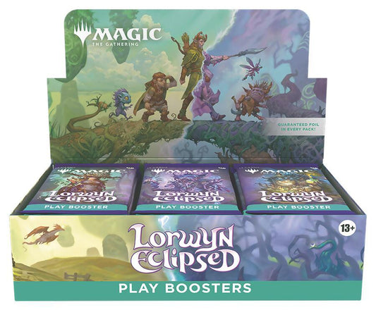 Play Booster Display Box - Lorwyn Eclipsed (ECL) In Magic the Gathering