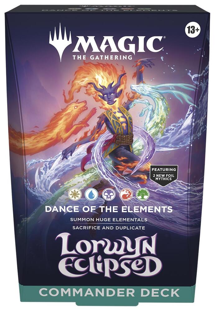 Commander Deck - Lorwyn Eclipsed (ECL) In Magic the Gathering