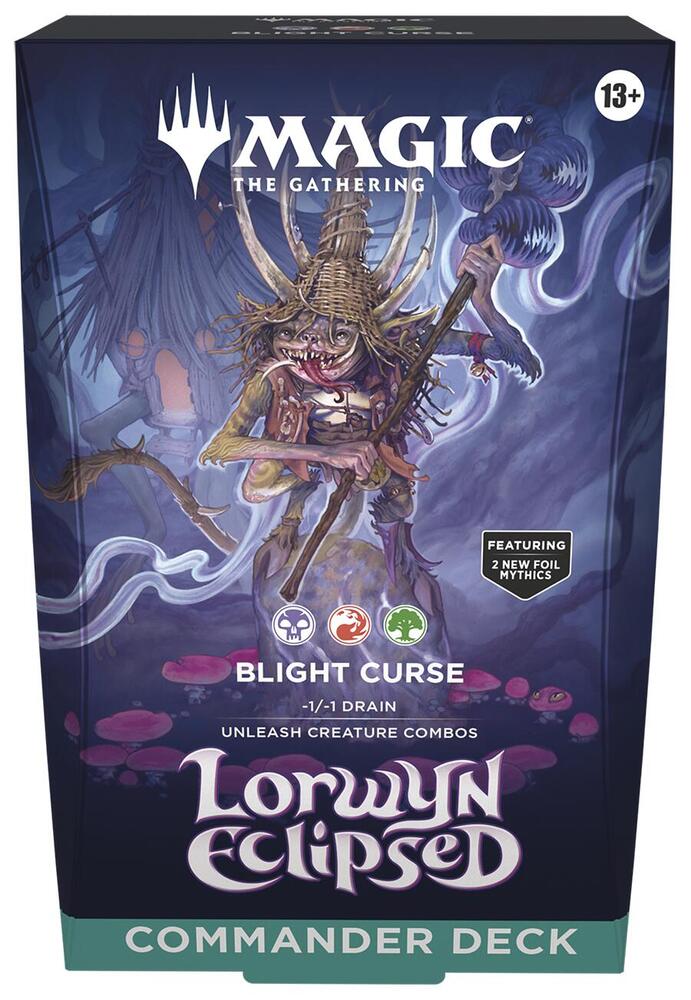 Commander Deck - Lorwyn Eclipsed (ECL) In Magic the Gathering