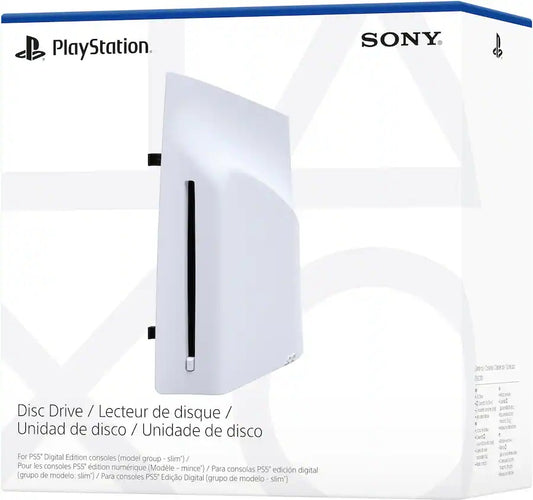 Disc Drive for Slim Digital Consoles for PlayStation 5